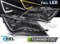 Preview: VOLL LED Upgrade Design Scheinwerfer Set passend für Seat Leon (III) 5F 12-16 schwarz