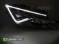 Preview: VOLL LED Upgrade Design Scheinwerfer Set passend für Seat Leon (III) 5F 12-16 schwarz