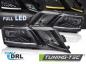 Preview: VOLL LED Upgrade Design Scheinwerfer Set passend für Skoda Octavia III (5E) Facelift 16-21 schwarz/chrom