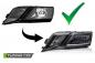 Preview: VOLL LED Upgrade Design Scheinwerfer Set passend für Skoda Octavia III (5E) Facelift 16-21 schwarz/chrom