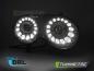 Preview: Xenon Upgrade Design Tagfahrlicht Scheinwerfer Set für Bentley Continental GT 03-08 mit LED Blinker chrom