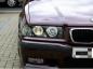 Preview: LED Angel Eyes Scheinwerfer für BMW 3er E36 Coupe/Cabrio 90-99 schwarz