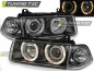 Preview: Angel Eyes Scheinwerfer für BMW 3er E36 Coupe/Cabrio 90-99 schwarz