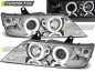 Preview: LED Angel Eyes Scheinwerfer für BMW Z3 96-02 chrom