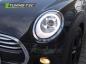 Preview: VOLL LED Tagfahrlicht Design Scheinwerfer für Mini Cooper R55/R56/R57 06-14 chrom mit LED Blinker