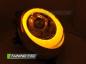 Preview: VOLL LED Tagfahrlicht Design Scheinwerfer für Mini Cooper R55/R56/R57 06-14 chrom mit LED Blinker
