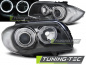 Preview: LED Angel Eyes Scheinwerfer für BMW 1er E81, E82, E87, E88 04-11 grau
