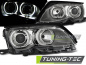 Preview: LED Angel Eyes Scheinwerfer für BMW 3er E46 01-05 chrom Set