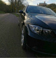 Preview: LED Angel Eyes Scheinwerfer für BMW 3er E90/E91 05-08 schwarz