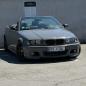 Preview: LED Angel Eyes Scheinwerfer passend für BMW 3er E46 Coupe / Cabrio 99-03 schwarz Set