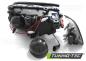 Preview: LED Angel Eyes Scheinwerfer passend für BMW 3er E46 Coupe / Cabrio 99-03 schwarz Set