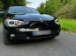 Preview: LED Tagfahrlicht Angel Eyes Scheinwerfer für BMW 1er F20/F21 11-14 schwarz