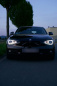 Preview: LED Tagfahrlicht Angel Eyes Scheinwerfer für BMW 1er F20/F21 11-14 schwarz