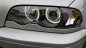 Preview: CCFL Angel Eyes Scheinwerfer für BMW 3er E46 Coupe / Cabrio 99-03 schwarz Set