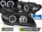 Preview: Xenon CCFL Angel Eyes Scheinwerfer für BMW 3er E46 Coupe und Cabrio 03-06 schwarz Set
