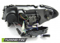 Preview: Xenon CCFL Angel Eyes Scheinwerfer für BMW 3er E46 Coupe und Cabrio 03-06 schwarz Set