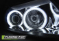 Preview: CCFL Angel Eyes Scheinwerfer für BMW 3er E90/E91 05-08 chrom