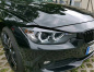 Mobile Preview: LED Tagfahrlicht Angel Eyes Scheinwerfer für BMW 3er F30/F31 11-15 schwarz