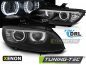 Preview: 3D Xenon LED Tagfahrlicht Angel Eyes für Scheinwerfer BMW 3er Coupe/Cabrio E92/E93 06-10 schwarz