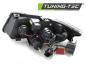 Preview: 3D LED Angel Eyes Scheinwerfer für BMW 3er E90/E91 05-08 chrom mit LED Blinker