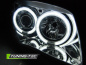 Preview: CCFL Angel Eyes Scheinwerfer für BMW 1er E81, E82, E87, E88 04-11 chrom