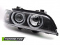 Preview: Xenon Angel Eyes Scheinwerfer für BMW 5er E39 Facelift (LCI) 00-03 schwarz (DEPO)
