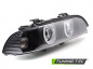 Preview: Xenon Angel Eyes Scheinwerfer für BMW 5er E39 Facelift (LCI) 00-03 schwarz (DEPO)