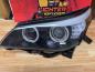 Preview: B-Ware  XENON D1S CCFL Angel Eyes Scheinwerfer passend für BMW 5er E60/E61 05-07 schwarz