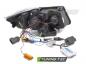 Preview: Xenon LED Angel Eyes Scheinwerfer für BMW 3er E90/E91 LCI 09-11 chrom mit LED Blinker