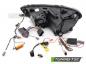 Preview: VOLL LED Tagfahrlicht Scheinwerfer Set für VW Scirocco III (3) 08-14 schwarz