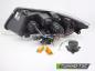 Preview: UPGRADE Design VOLL LED Angel Eyes Scheinwerfer Set für BMW 3er E90/E91 05-08 schwarz