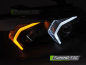 Preview: UPGRADE Design VOLL LED Angel Eyes Scheinwerfer Set für BMW 3er E90/E91 05-08 schwarz