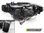 Preview: Upgrade "Y-Light" LED Tagfahrlicht Angel Eyes Scheinwerfer Set für BMW 3er F30/F31 11-15 chrom