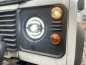 Preview: Voll LED Angel Eyes Scheinwerfer für Land Rover Defender 90 / 110 / 130 90-16 schwarz