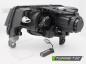 Preview: LED Tagfahrlicht Design Scheinwerfer Set für Jeep Grand Cherokee WK2 16-21 schwarz