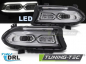 Preview: VOLL LED Tagfahrlicht Scheinwerfer Set für Dodge Charger 14-23 chrom