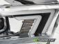Preview: LED Tagfahrlicht Design Scheinwerfer Set für Dodge Durango 10-13 chrom mit dyn. Blinker