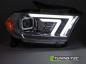 Preview: LED Tagfahrlicht Design Scheinwerfer Set für Dodge Durango 10-13 chrom mit dyn. Blinker