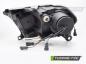 Preview: LED Tagfahrlicht Design Scheinwerfer Set für Dodge Durango 10-13 schwarz mit dyn. Blinker