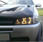 Preview: Upgrade Design Angel Eyes Scheinwerfer für Fiat Punto 1 (Typ 188) 93-99 schwarz