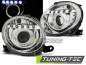 Preview: LED Tagfahrlicht Design Scheinwerfer für Fiat 500 07-15 chrom