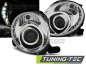 Preview: LED Tagfahrlicht Design Scheinwerfer für Fiat 500 07-15 chrom