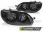Preview: Upgrade Design Scheinwerfer Set für Fiat Punto 2 Facelift 03-07 schwarz