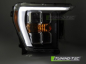 Preview: Upgrade Design LED Tagfahrlicht Scheinwerfer Set für Ford F150 MK14 20-23 schwarz