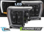 Preview: VOLL LED Upgrade Tagfahrlicht Scheinwerfer Set für Ford F150 MK14 20-23 schwarz