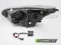 Preview: LED Tagfahrlicht Scheinwerfer Set für Ford Focus MK3 Facelift 14-18 schwarz mit dyn. Blinker