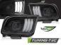 Preview: LED Tagfahrlicht Design Scheinwerfer für Ford Mustang IV 04-09 schwarz