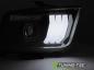 Preview: LED Tagfahrlicht Design Scheinwerfer für Ford Mustang IV 04-09 schwarz