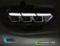 Preview: VOLL LED Tagfahrlicht Scheinwerfer Set für Ford Mustang 18-21 schwarz