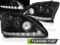 Preview: LED Tagfahrlicht Design Scheinwerfer für Lexus RX 330/350 03-08 schwarz